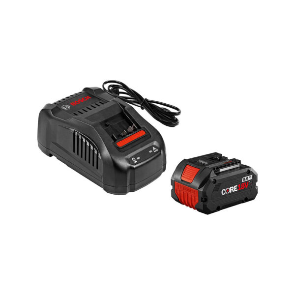 GXS18V-12N14 Bosch PROFACTOR 18V CORE18V Starter Kit with (1) CORE18V 8.0 Ah Performance Batteries