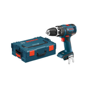 HDS182BL Bosch 18V Brushless Compact Tough Hammer Drill Driver w/ L-Boxx Carrying Case, Bare Tool