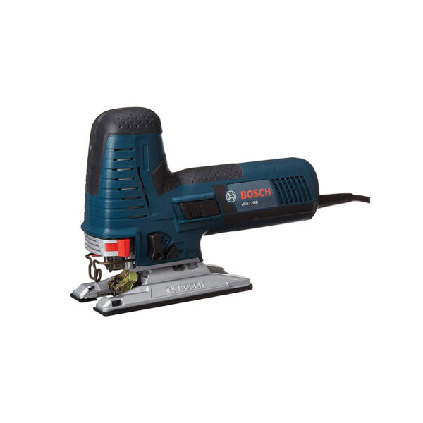 JS572EBK Bosch Jigsaw - Barrel Grip (7.2 Amp) w/ Case