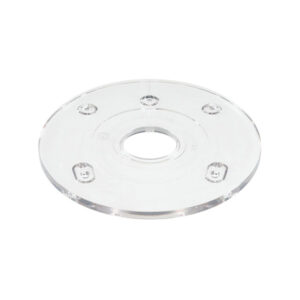 PR110 Bosch Palm Router Sub-base for Threaded Template Guides