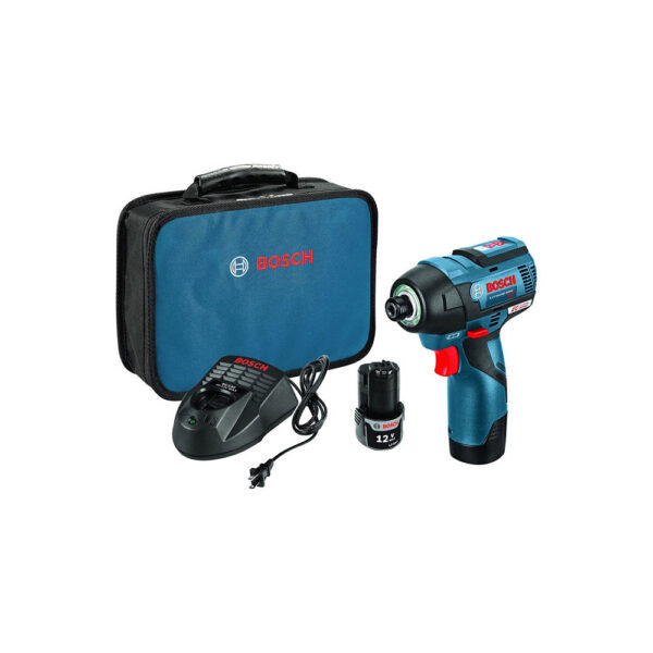 PS42-02 Bosch 12V Max Brushless Impact Driver Kit w/ (2) 2.0Ah Batteries