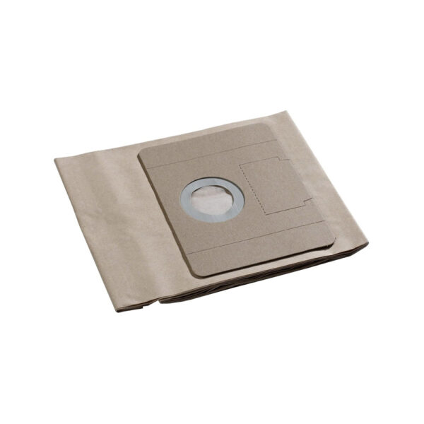 VB090 Bosch Paper Filter Bags, 9 Gallon 5PK