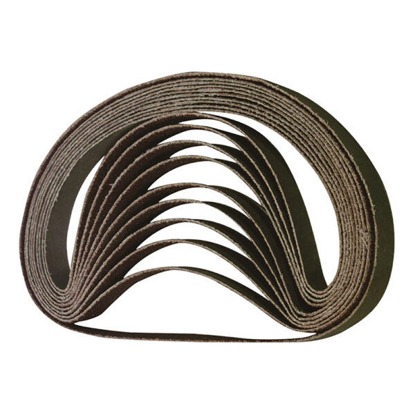 BSP120 Astro Pneumatic 10PC Sanding Belt 120 Grit  3/8'' x 13''