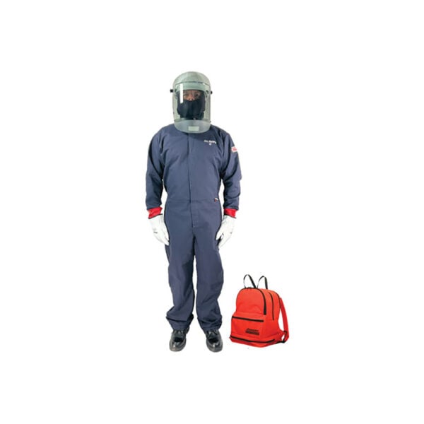 Cementex BPK-CFRCA12-S 12 cal/cm2 Feature Series Coverall Backpack Kit with Tools - SMALL