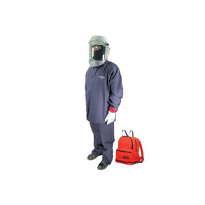 Cementex BPK-CFRLC12-2X 12 cal/cm2 Feature Series Lab Coat Backpack Kit with Tools - 2X-LARGE