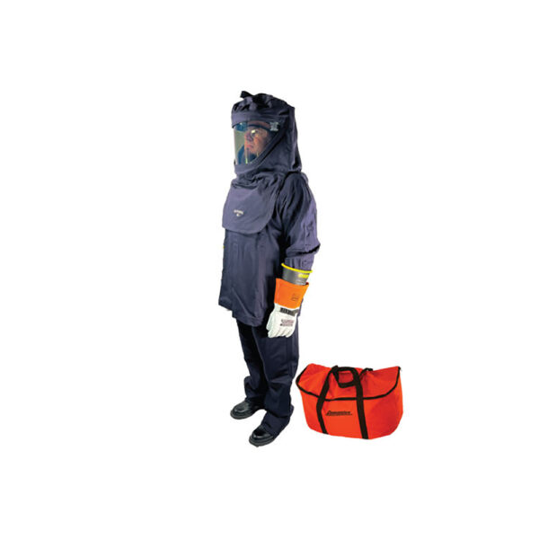 Cementex CL4K-M 40 cal/cm2 Feature Series Coat / Pant Kit in a Standard Duffel Bag - MEDIUM
