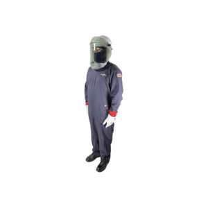 Cementex CCVL8-3X 8.3 cal/cm2 Contractor Series Navy Coverall - 3X-LARGE