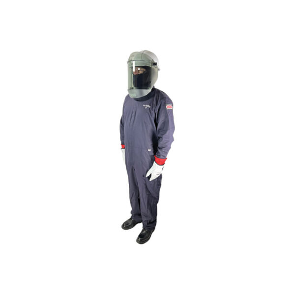 Cementex CCVL8-L 8.3 cal/cm2 Contractor Series Navy Coverall - LARGE
