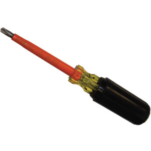 Cementex CHT2-4-CG #2 Standard Steel 1000V Insulated Combo Head Screwdriver