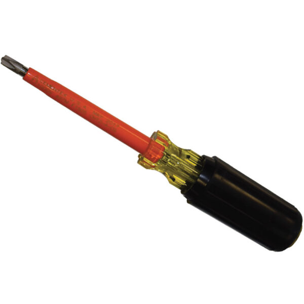 Cementex CHT2-4-CG #2 Standard Steel 1000V Insulated Combo Head Screwdriver