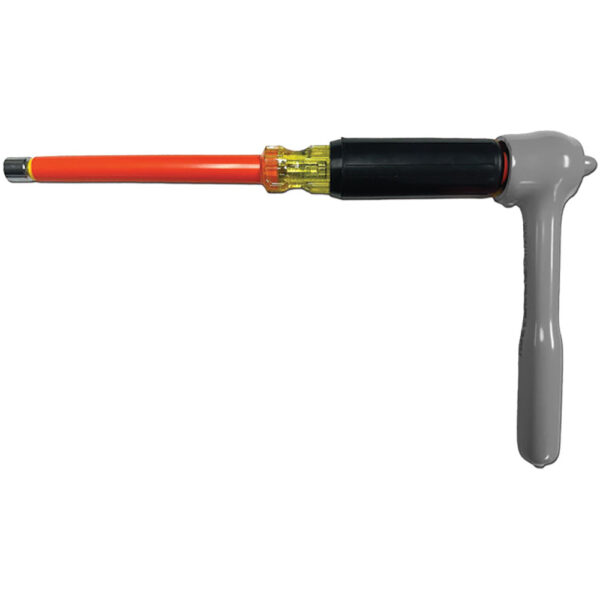 Cementex ND316CGXL-SQDR14 3/16'' DriveHandle Nut Driver, 1/4'' Square Drive