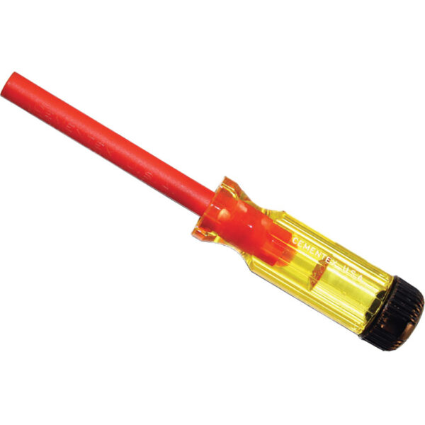 Cementex CMTS-6CA 6'' Magnetic Tip Composite Multi-Bit Screwdriver