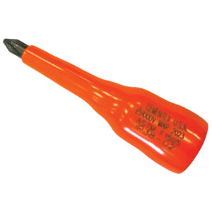 Cementex IP38-01 #1 Booted Phillips Tip Screwdriver Bit Socket, 3/8'' Square Drive