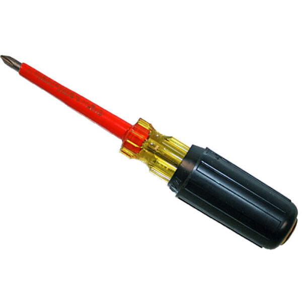 Cementex P0-2.5 #0 Phillips Tip Standard Steel 1000V Insulated Screwdriver