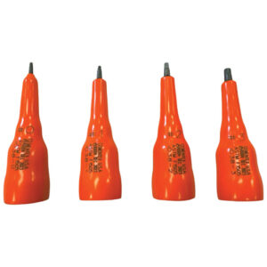 Cementex ID38-0 WO #0 Flush Connect Square Tip Screwdriver Bit Socket, 3/8'' Square Drive