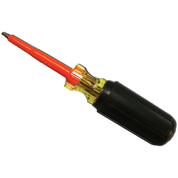 Cementex T6-5-CG T-6 Torx Tip Standard Steel 1000V Insulated Screwdriver