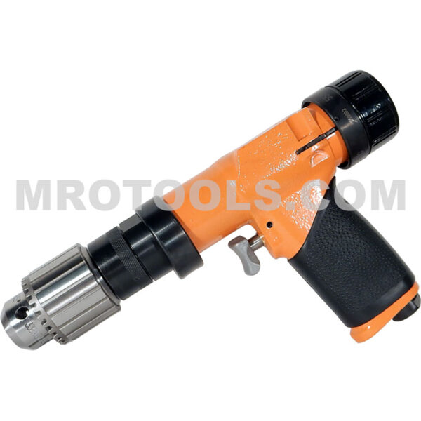 Cleco Pistol Grip Pneumatic Drill 135DPV Series, Variable Speed 135DPV-7B-43, 1/2'' Chuck
