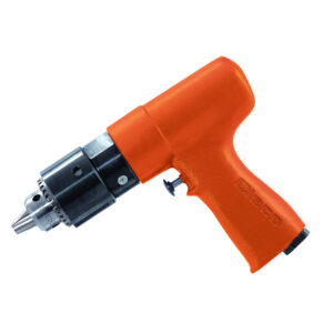 Cleco Pistol Grip Pneumatic Drill 15DP Series, Non-Reversible 15DP-4B-53, 1/2'' Chuck