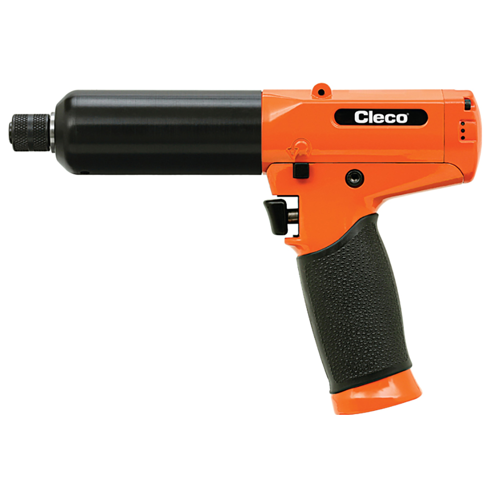 Cleco 18 Series Transducer Control Push to Start Pistol Corded Electric Nutrunners