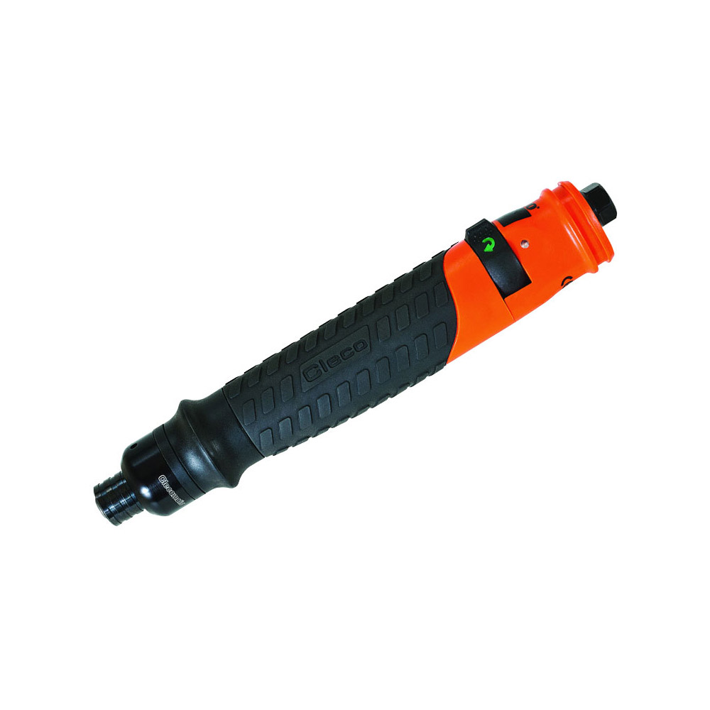 Cleco 19 Series Inline Screwdrivers, Push-to-Start - Collar Reverse