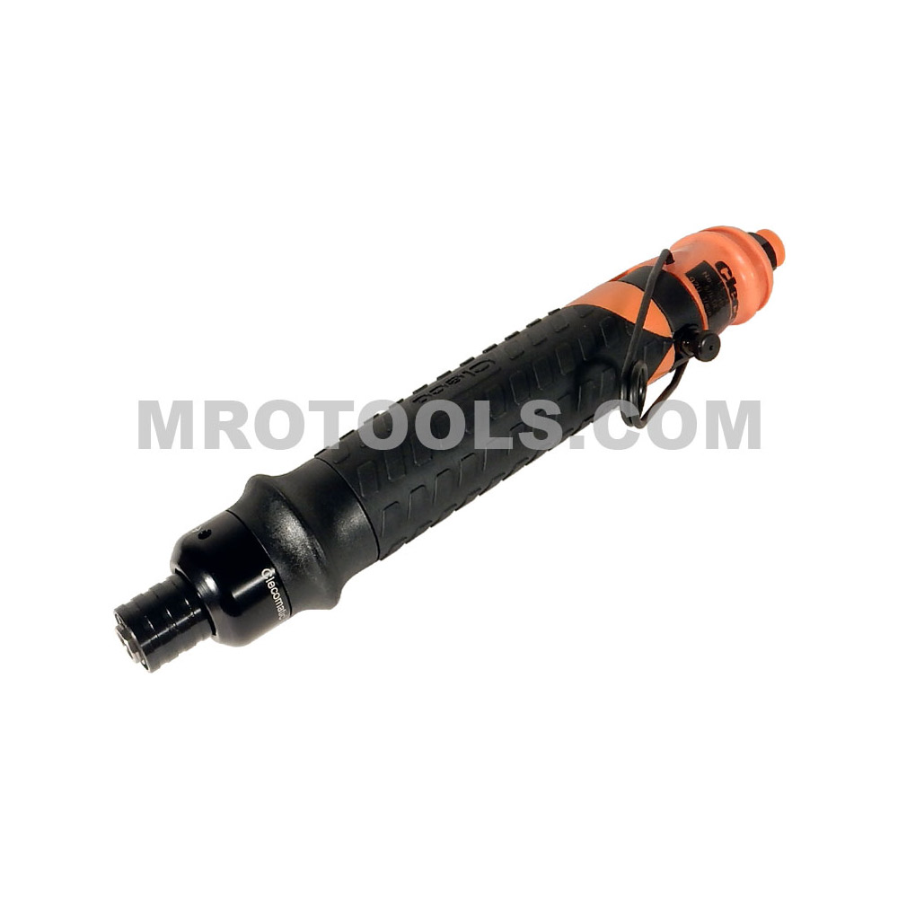 Cleco 19 Series Inline Screwdrivers, Push-to-Start - Push Button Reverse
