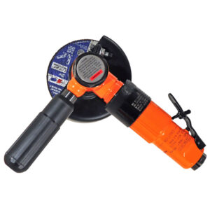 Cleco Right Angle Grinder 216 Series, Type 27 Depressed Center Wheels 216GLF-115A-D3T4, 3/8'' - 24 External Thread