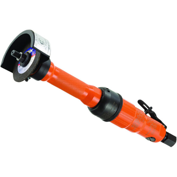 Cleco Extended Horizontal Grinder 25 Series 25GELC-120-W3T25, 3/8'' - 24 External Thread