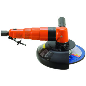Cleco Right Angle Grinder 25 Series, Type 27 Depressed Center Wheels 25GL-85A-D5T7, 5/8'' - 11 External Thread