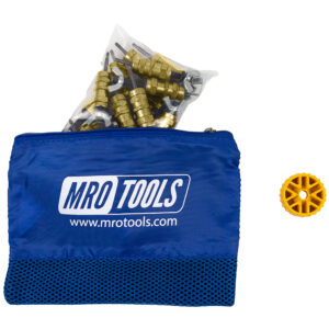 3/16'' Standard Wing-Nut Cleco Fastener Sets