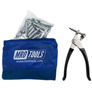 3/32'' Standard Plier Operated Cleco Fastener Sets