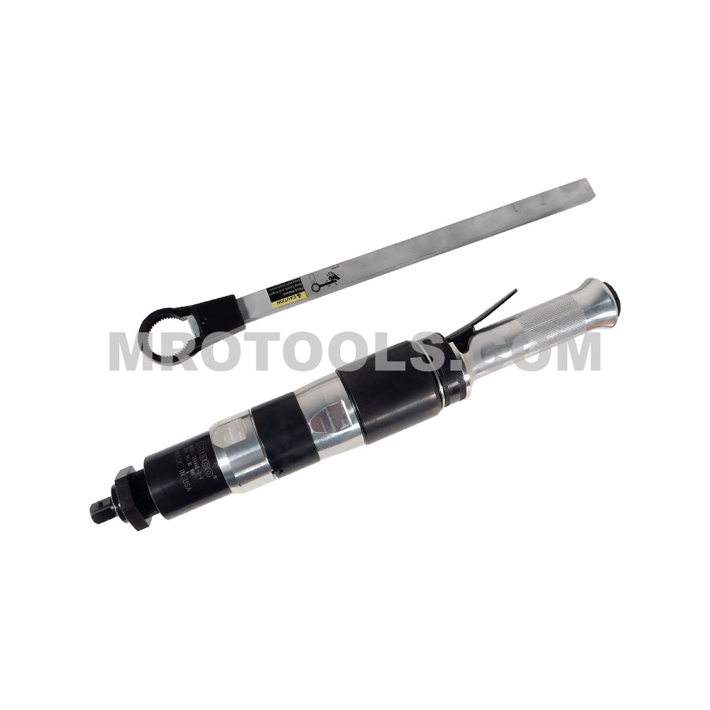 Cleco 55 Series Inline Nutrunners, Clecomatic - Lever Start - Twist Ring Reverse