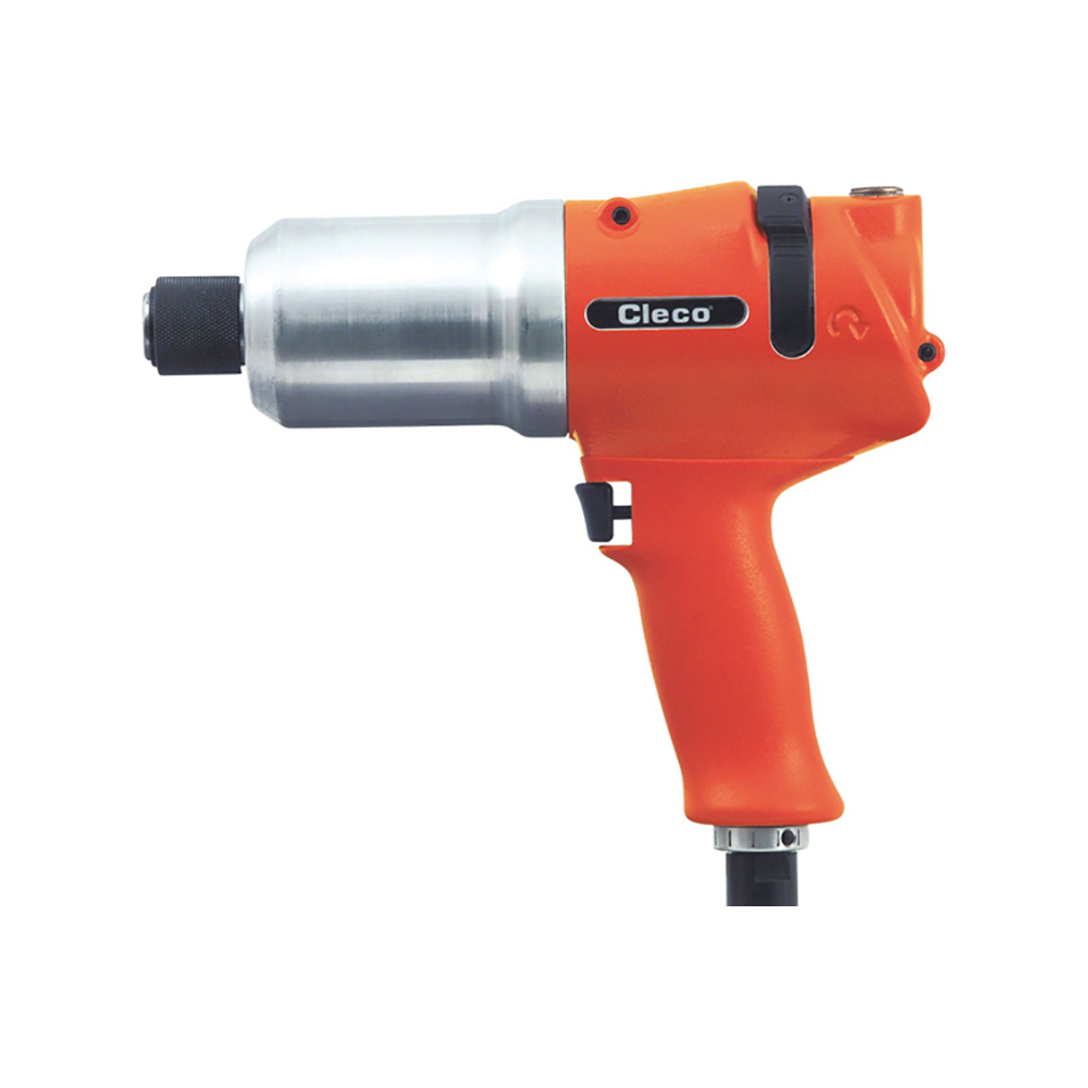Cleco C Series Non Shut-Off Model High Torque Pistol Grip Pulse Tools