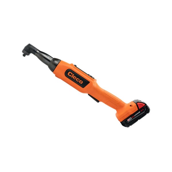 Cleco CLBAW123-NA CellClutch Cordless Electric Right Angle Nutrunner, CLW AH - 12Nm