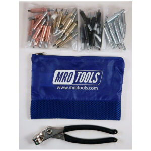K5S40 Beginner (K) 0-1/4'' Grip Plier Operated Cleco Fastener Set