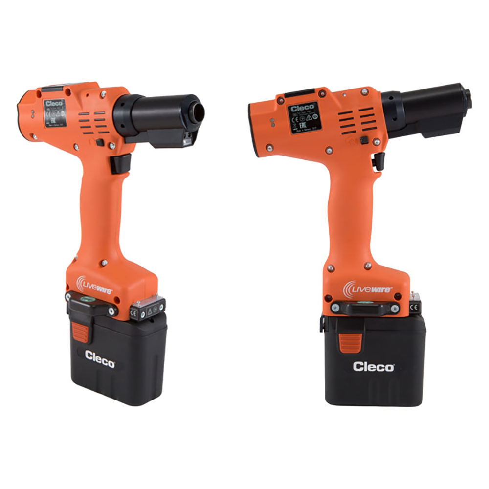 Cleco LiveWire 2 Pistol Grip Series Nutsetters
