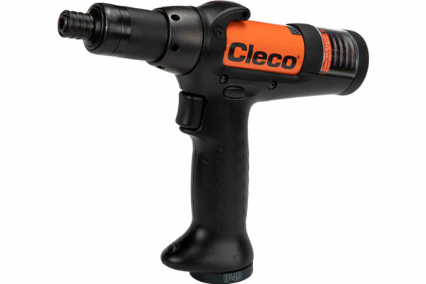 Cleco NeoTek 30EPN05BD2 30 Series Transducer Control Pistol Corded Electric Nutrunner, Torque Range Min/Max Nm: 0.9/4.7