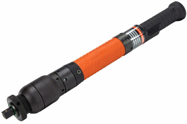 Cleco NeoTek 50ESN125KD4 50 Series Transducer Control Inline Corded Electric Nutrunner, Torque Range Min/Max Nm: 25.0/123.0