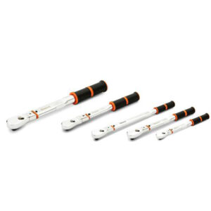 PTW200IC Cleco 1/2'' Drive 40-200 Nm Interchangeable Head Preset Mechanical Torque Wrench