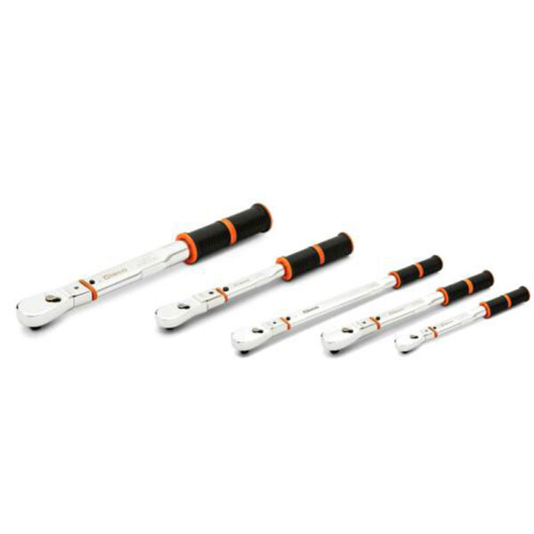 PTW200IC Cleco 1/2'' Drive 40-200 Nm Interchangeable Head Preset Mechanical Torque Wrench