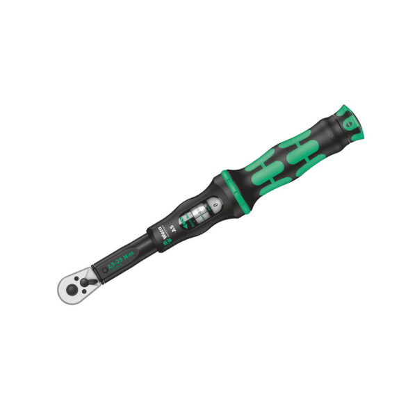 Wera 05075604001 Click-Torque A 5 Torque Wrench with Reversible Ratchet