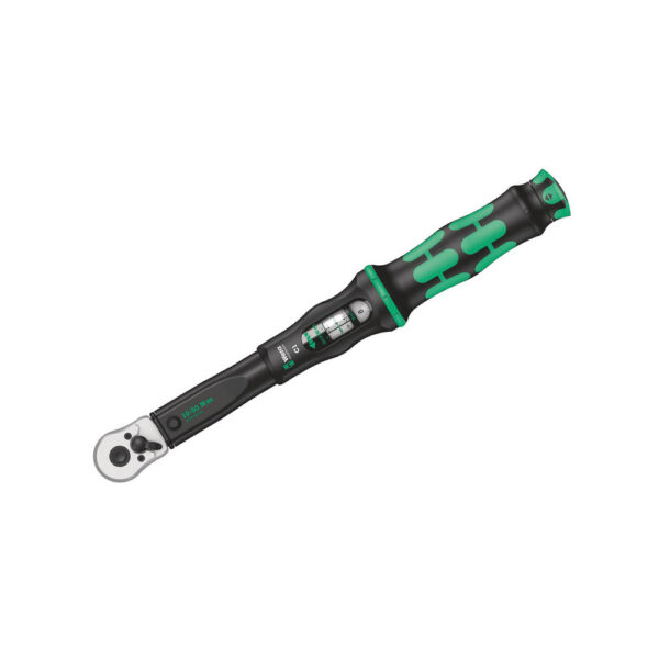 Wera 05075620001 Click-Torque C 1 Torque Wrench with Reversible Ratchet