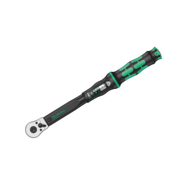 Wera 05075621001 Click-Torque C 2 Torque Wrench with Reversible Ratchet