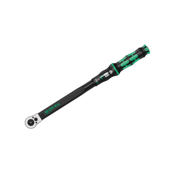 Wera 05075626001 Click-Torque C 3 Push R/L Adjustable Torque Wrench For Clockwise and Anti-Clockwise Torque-Control