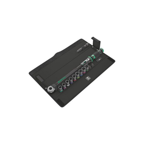 Wera 05075681001 Click-Torque C 3 Set 2 For Cement Screwdriving 11 Piece