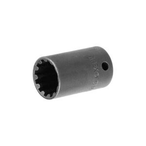 Apex Square Drive Sockets For Spline Fasteners