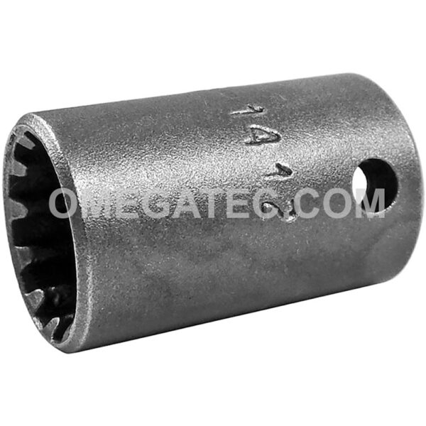 Apex CMS-1412 #12 Standard Spline Impact Socket, 1/4'' Square Drive