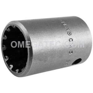 Apex CMS-5422 #22 Spline Impact Socket, 1/2'' Square Drive