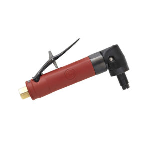 CP3019-20AC CNOMO Chicago Pneumatic Angle Die Grinder, w/ 6mm CNOMO Collet