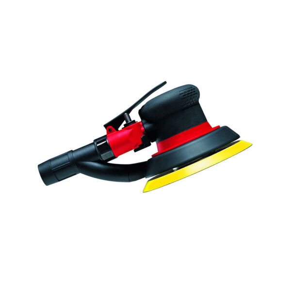 CP3512 Chicago Pneumatic 5'' Hook and Loop Self Vacuum Random Orbital Sander