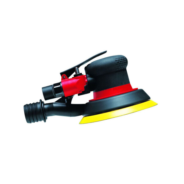 CP3514 Chicago Pneumatic 5'' Hook and Loop Central Vacuum Random Orbital Sander